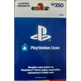 Gift Card Psn Playstation Store R$50