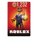 Gift Card Roblox 1.232 Robux - Envio Rapido