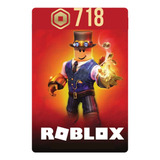 Gift Card Roblox 718 Robux - Envio Rapido