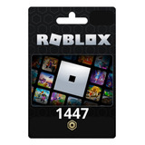 Gift Card Roblox Robux 100r$ - Envio Imediato