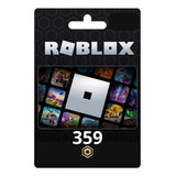 Gift Card Roblox Robux 25r$ - Envio Imediato 