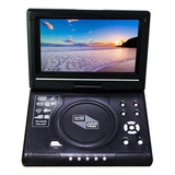 Gift Dvd Player Portátil Tela 9 Pol Automotivo Tela