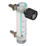 Gift Medidor De Fluxo De Ar 0-1.5lpm 1.5l Fluxômetro Com