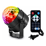 Gift Mini Movendo Led 6w Rgb Bola Maluca Luz Para Festa