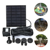 Gift Solar Powered Water Pump 7v 1.5w