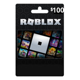 Giftcard Robux R$ 100 Reais Cartão Digital - Envio Imediato