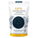 Gigi Hard Wax Beads, Cera Calmante De Azuleno Para Depilação