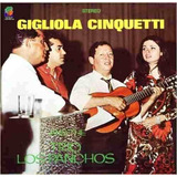 Gigliola Cinquetti E Trio Los Panchos Em Espanhol Cd Anos 60