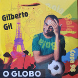 Gilberto Gil Autografado Disco Cd Balé Bola Copa Mundo 1998