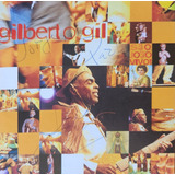 Gilberto Gil Autografado Disco Cd São João Ao Vivo 2001