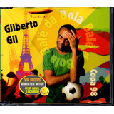 Gilberto Gil Cd Single Balé Da Bola - 2  Versões - Lacrado