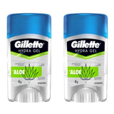 Gillette Clear Gel Aloe 45g Kit