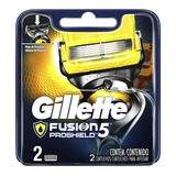 Gillette Fusion Proshield 2 Cartuchos Recarga