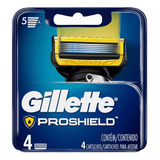 Gillette Fusion Proshield 4 Cartuchos Recarga