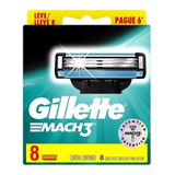 Gillette Mach3 Original - Refil Com