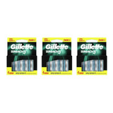 Gillette Mach3 Tradicional Carga C/4 (kit C/03)