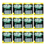 Gillette Mach3 Tradicional Carga C/4 (kit C/12)