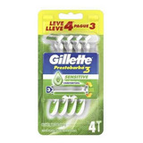 Gillette Prestobarba 3 Sensitive Comfortgel