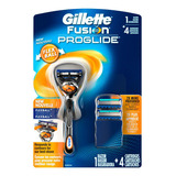 Gillette Proglide Flexball Aparelho + 4