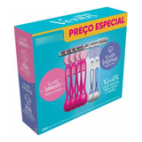 Gillette Venus Suave Kit 4 Unidades + Venus Íntima 2 Unidade