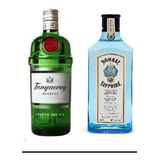 Gin 1 Un Tanqueray 750ml + 1 Un Gin Bombay Sapphire 750ml