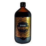 Gin Apogee Negroni Vermouth Bitter Gin 1 Litro