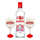 Gin Beefeater 750ml + 2 Taças