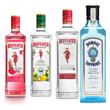 Gin Beefeater Dry + Lemon +