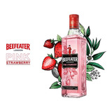 Gin Beefeater  Strawberry Pink Morango