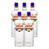 Gin Gordon's London Dry 750 Ml - 5 Unidades