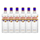 Gin Gordon's London Dry 750 Ml - 6 Unidades