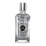 Gin Nacional Silver Seagers Garrafa 750ml