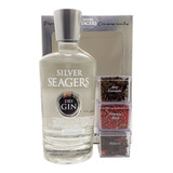 Gin Seagers Silver 750ml Kit C/ 3 Especiarias Para Gin Drink