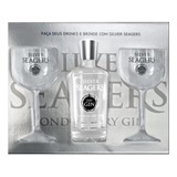 Gin Silver Seagers 750ml Kit Com