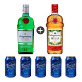 Gin Tanqueray 750ml + Flor De Sevilla 700ml + 5 Tônica