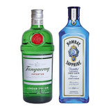 Gin Tanqueray 750ml + Gin Bombay Sapphire 750ml 
