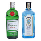 Gin Tanqueray 750ml + Gin Bombay