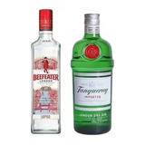 Gin Tanqueray + Gin Beefeater London
