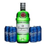 Gin Tanqueray London Dry 750ml + 4 Água Tônica 350ml