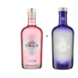 Gin Torquay Pink 750 Ml + Gin Torquay London Dry 750 Ml