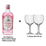 Gin Vitoria Regia Rose 750 Ml