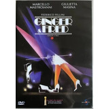 Ginger E Fred - Dvd -