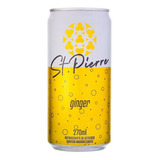 Ginger St Pierre Lata 270ml Refrigerante De Gengibre