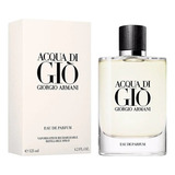 Giorgio Armani Acqua Di Giò Refillable Masc Edp 125ml