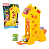 Girafa C/som E Blocos Girafinha Fisher-price