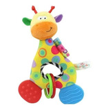 Girafa Chocalho Mordedor De Bebê Brinquedo
