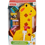 Girafa Com Blocos Fisher-price Mattel B4253