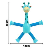 Girafa Girafinha Divertida Melman Brinquedo Infantil