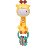 Girafa Musical Luz Som Sensível Ao Movimento Mordedor Buba