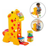 Girafas Com Blocos E Som Educativo Fisher Price Mattel